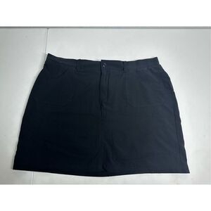 Women’s Riders by Lee Athletic Black Skort Size 1X See Description